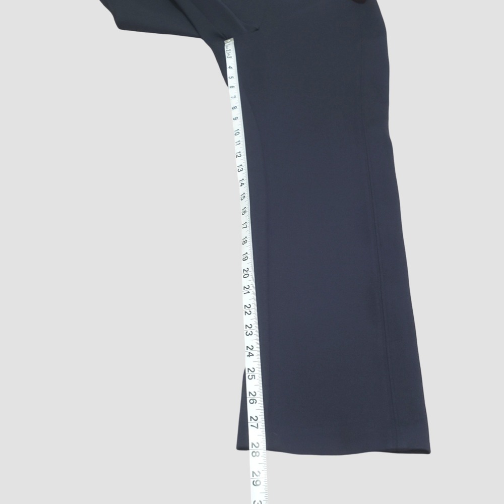 NWT Spanx The Perfect Pant Slim Straight Navy Blue Petite Medium 20254Q - Picture 10 of 12